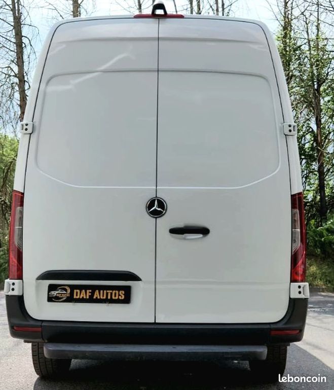 Mercedes Sprinter 314 cdi 143ch Blanc de 2022