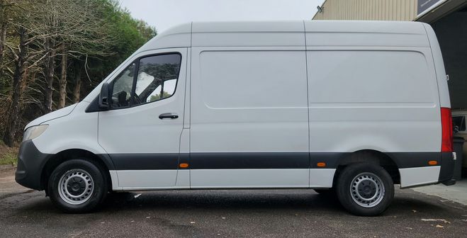 Mercedes Sprinter 314 cdi 143ch Blanc de 2021
