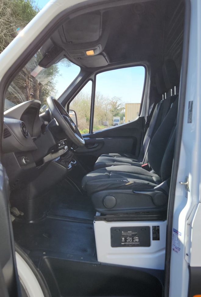 Mercedes Sprinter 314 cdi 143ch Blanc de 2021