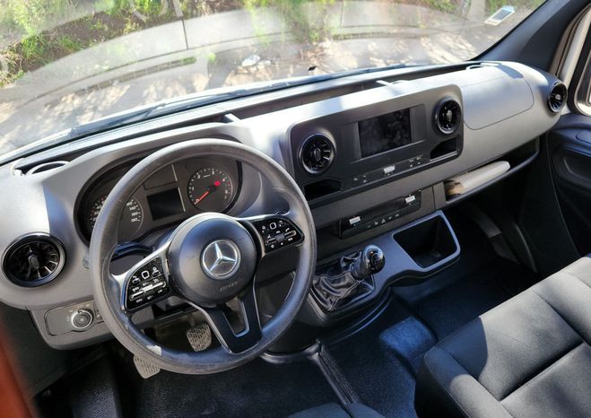 Mercedes Sprinter 314 cdi 143ch Blanc de 2021