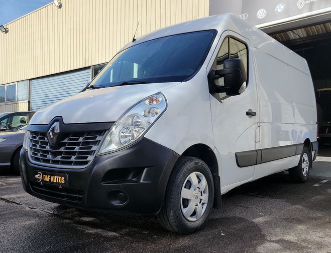 Renault Master 2.3 DCI 16v Energy 170ch Blanc de 2019