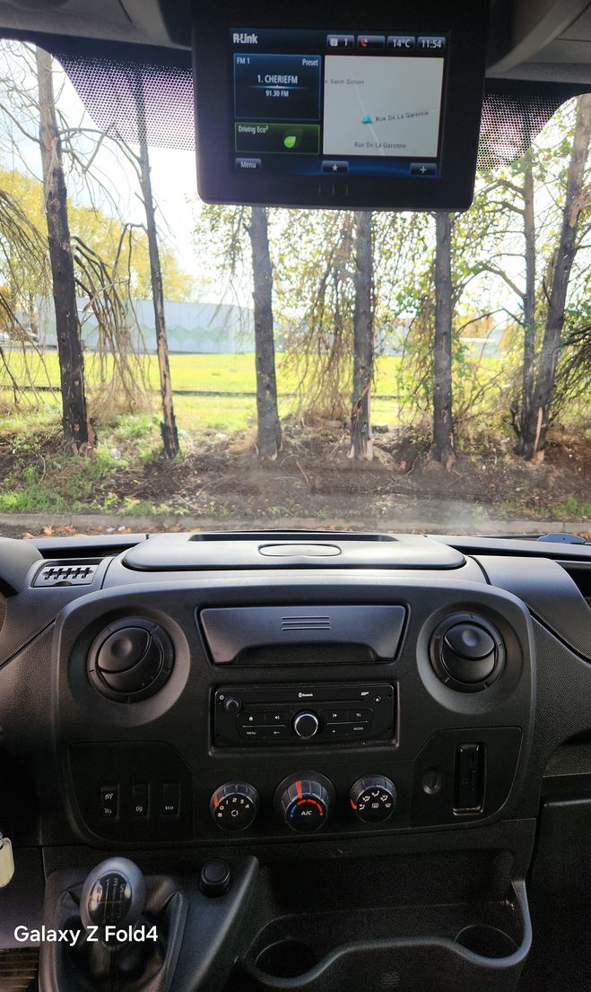 Renault Master 2.3 DCI 16v Energy 170ch Blanc de 2019