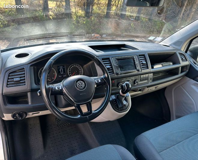 Volkswagen Transporter 2.0 bitdi 204ch Gris de 2019