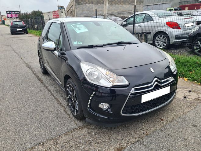 Citroen DS3 1.6 hdi so chic Noir de 2013