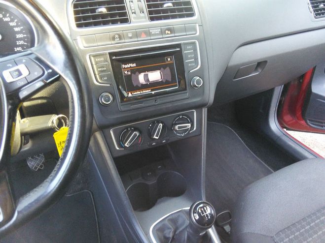Volkswagen Polo V 1.4 90 TDi BlueMotion Confortline - EM Rouge de 2014