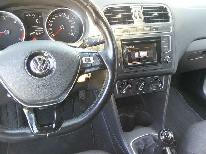 Volkswagen Polo V 1.4 90 TDi BlueMotion Confortline - EM Rouge de 2014