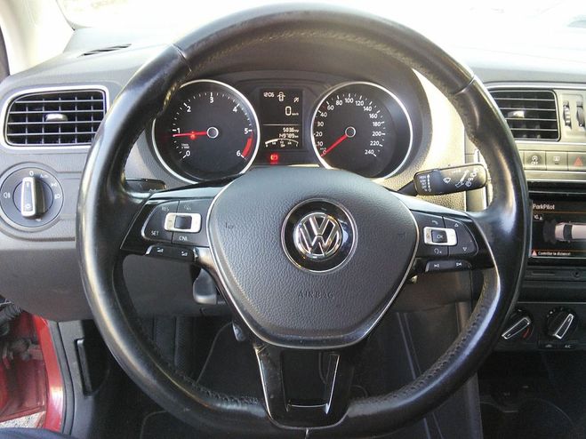 Volkswagen Polo V 1.4 90 TDi BlueMotion Confortline - EM Rouge de 2014