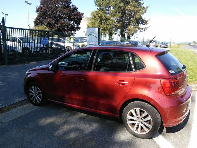 Volkswagen Polo V 1.4 90 TDi BlueMotion Confortline - EM Rouge de 2014