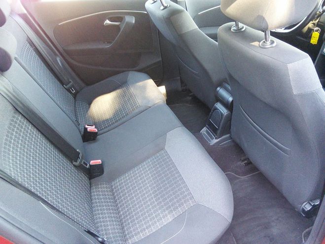 Volkswagen Polo V 1.4 90 TDi BlueMotion Confortline - EM Rouge de 2014