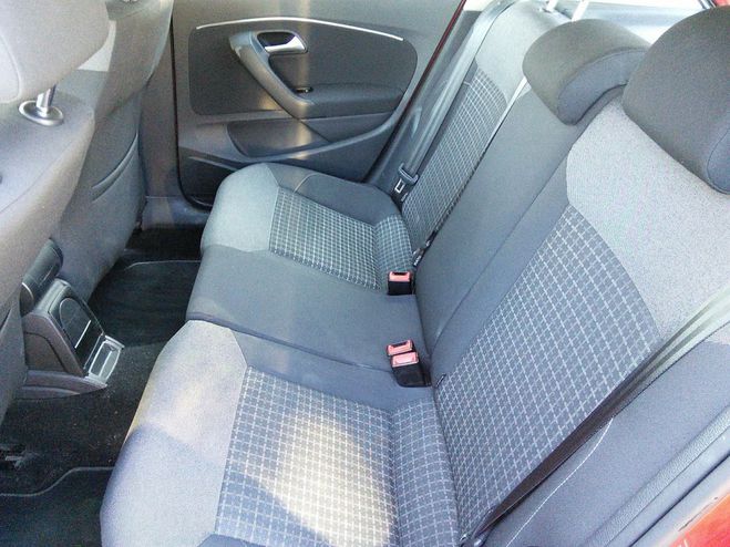 Volkswagen Polo V 1.4 90 TDi BlueMotion Confortline - EM Rouge de 2014