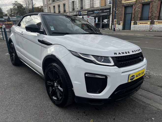 Land rover Range Rover 2.0 TD4 180 HSE DYNAMIC BVA MARK IV BLANC de 2017