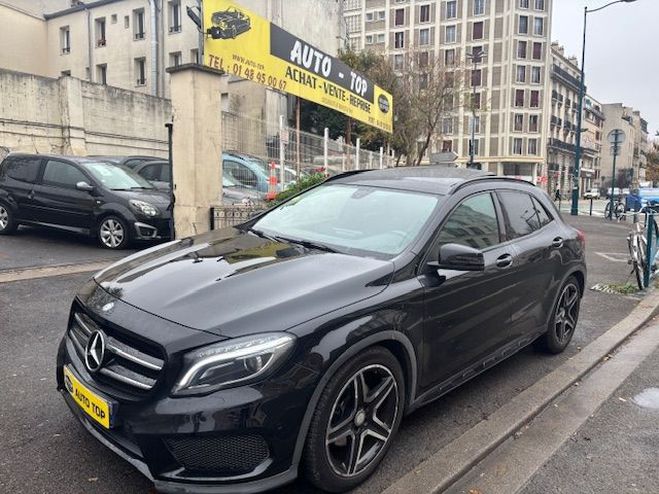 Mercedes Classe GLA 220 CDI FASCINATION 7G-DCT NOIR de 2015