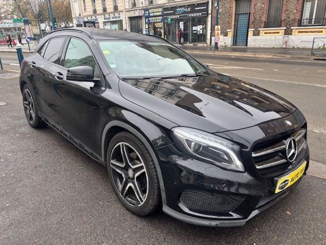 Mercedes Classe GLA 220 CDI FASCINATION 7G-DCT NOIR de 2015
