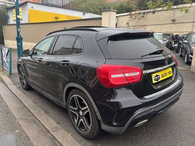Mercedes Classe GLA 220 CDI FASCINATION 7G-DCT NOIR de 2015