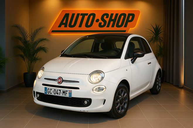 Cliquer pour voir la photo suivante Fiat 500 Hey Google Blanc de 2021
