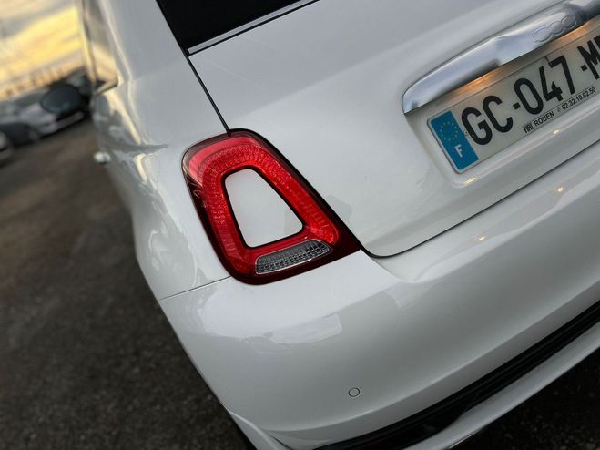 Fiat 500 Hey Google Blanc de 2021