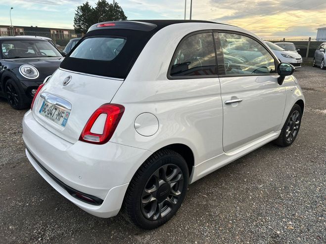 Fiat 500 Hey Google Blanc de 2021