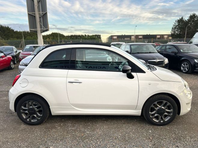 Fiat 500 Hey Google Blanc de 2021