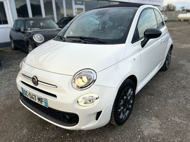 Fiat 500 Hey Google Blanc de 2021