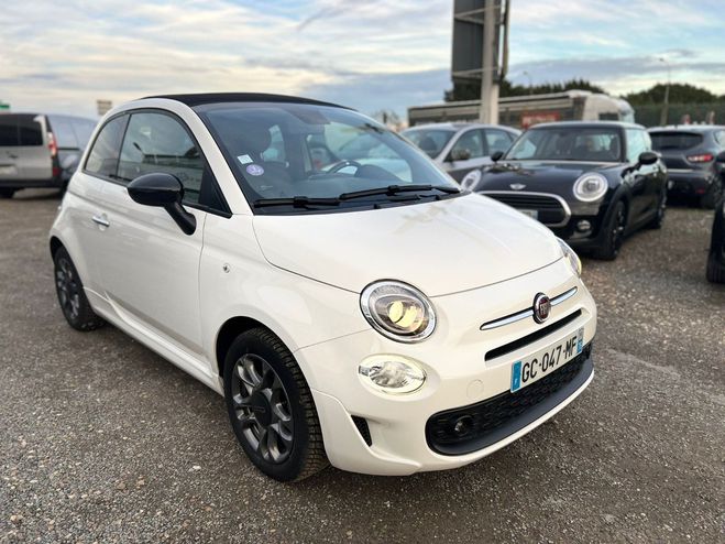 Fiat 500 Hey Google Blanc de 2021