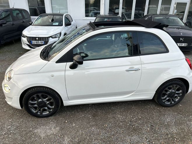 Fiat 500 Hey Google Blanc de 2021
