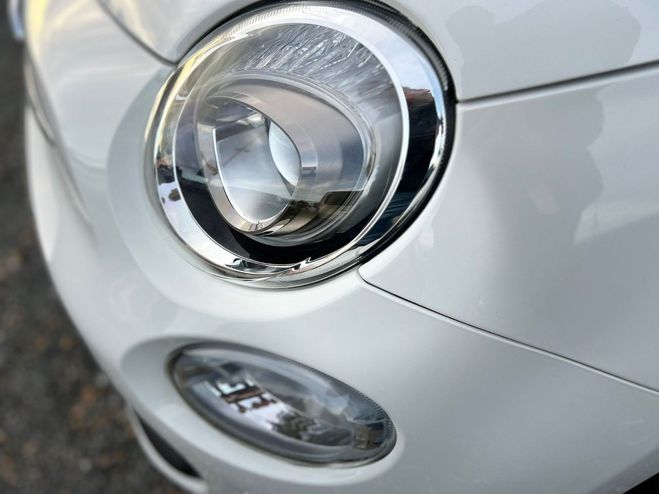 Fiat 500 Hey Google Blanc de 2021