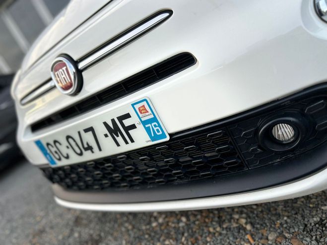 Fiat 500 Hey Google Blanc de 2021