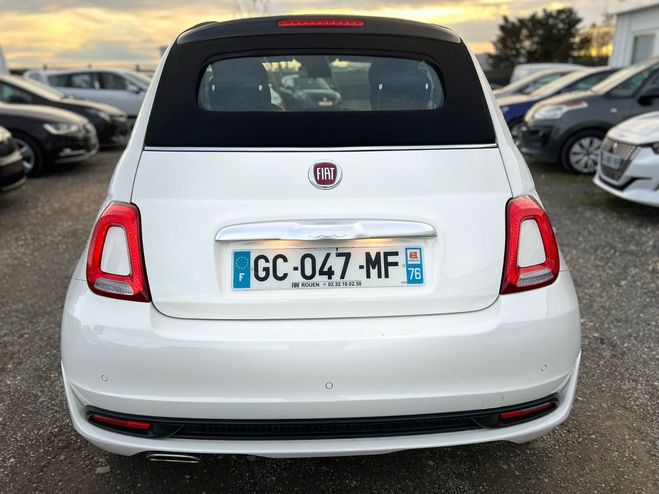 Fiat 500 Hey Google Blanc de 2021