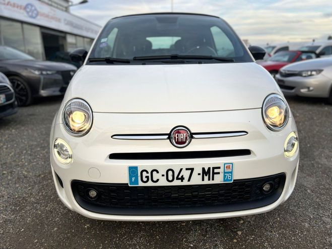 Fiat 500 Hey Google Blanc de 2021