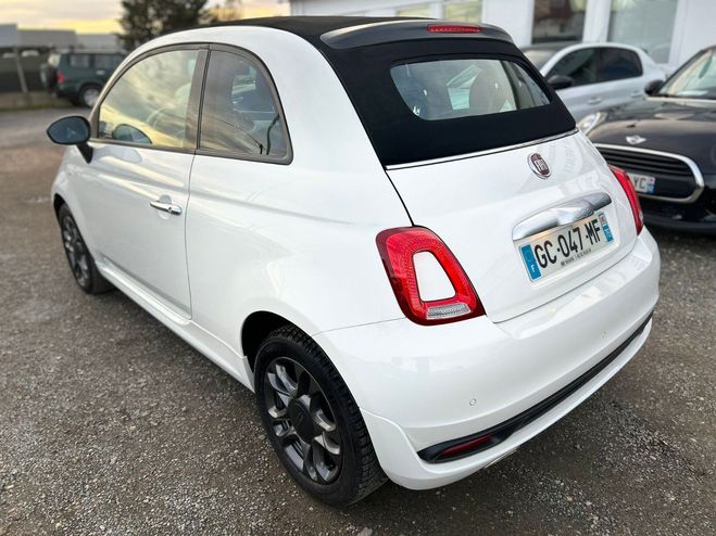 Fiat 500 Hey Google Blanc de 2021