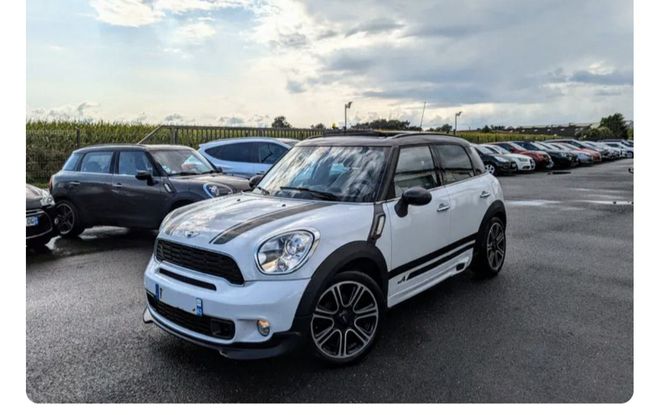 Mini Countryman DS, 143 ch ALL4 Cooper S (8 CV), 4x4 - S  de 2013