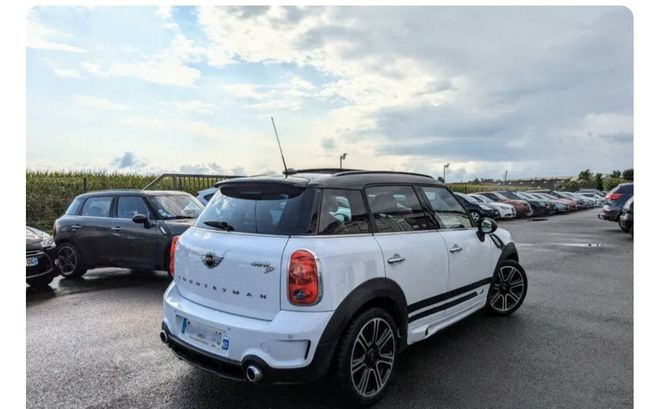 Mini Countryman DS, 143 ch ALL4 Cooper S (8 CV), 4x4 - S  de 2013