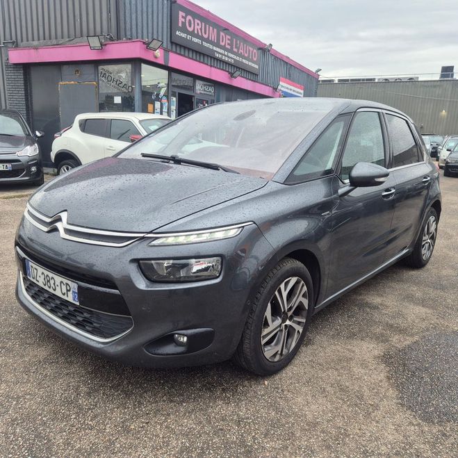 Citroen C4 Picasso II 1.6 THP 150 ATTRACTION BV AUTO FAIBLE Gris fonc de 2016