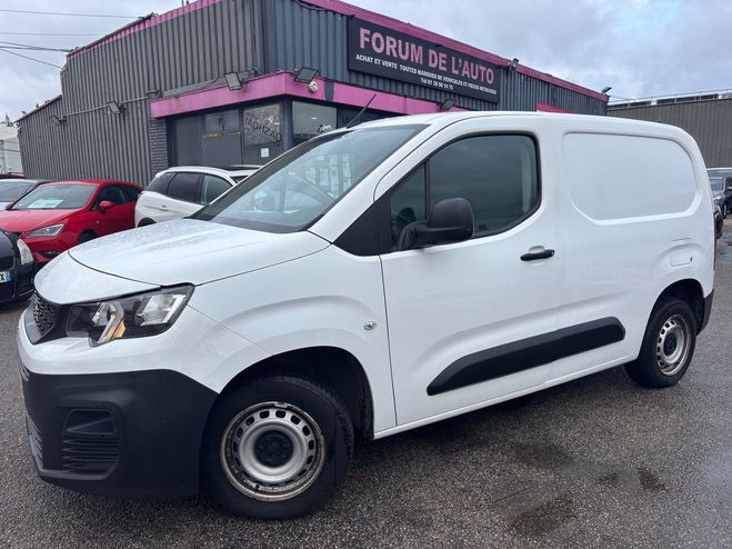 Peugeot Partner III (2) FOURGON 1.5 BLUEHDI 100 S&S STAN Blanc de 2019
