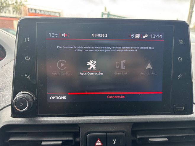 Peugeot Partner III (2) FOURGON 1.5 BLUEHDI 100 S&S STAN Blanc de 2019