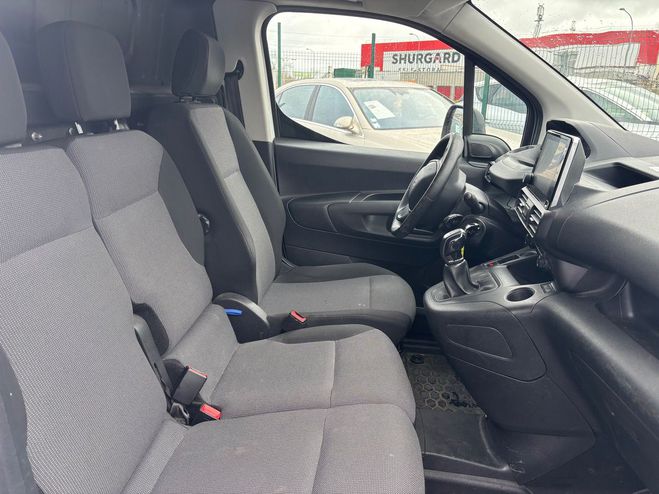 Peugeot Partner III (2) FOURGON 1.5 BLUEHDI 100 S&S STAN Blanc de 2019