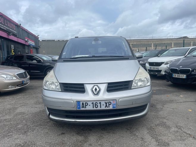 Renault Grand Espace IV (2) 2.0 DCI 150 EMOTION 6 Gris anthracite de 2008