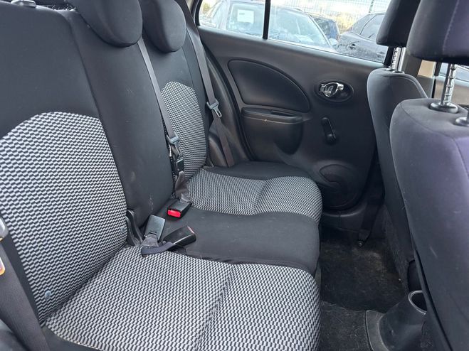 Nissan Micra IV (2) 1.2 80 CONNECT EDITION 5 Marron de 2014