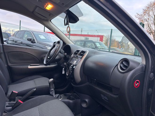 Nissan Micra IV (2) 1.2 80 CONNECT EDITION 5 Marron de 2014