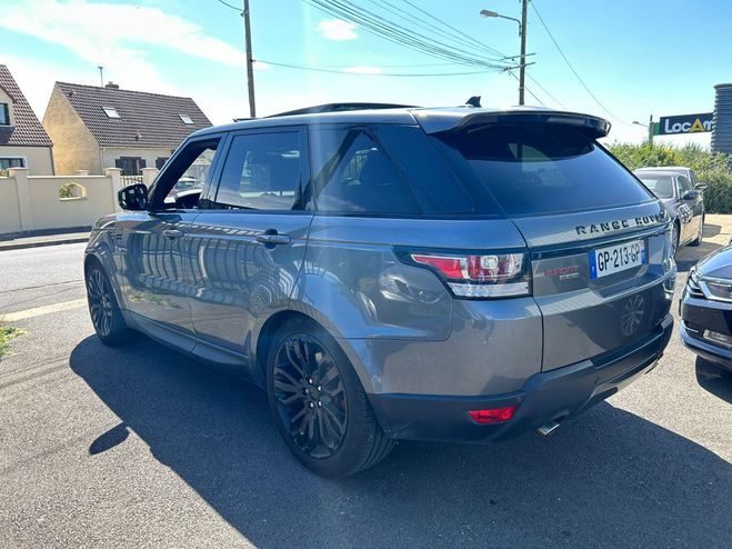 Land rover Range Rover HSE Dynamic CommandShift MOTEUR HS  Noir de 2016