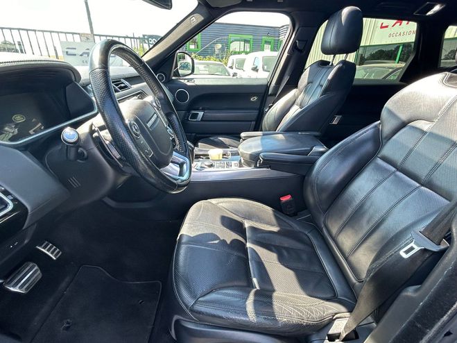 Land rover Range Rover HSE Dynamic CommandShift MOTEUR HS  Noir de 2016