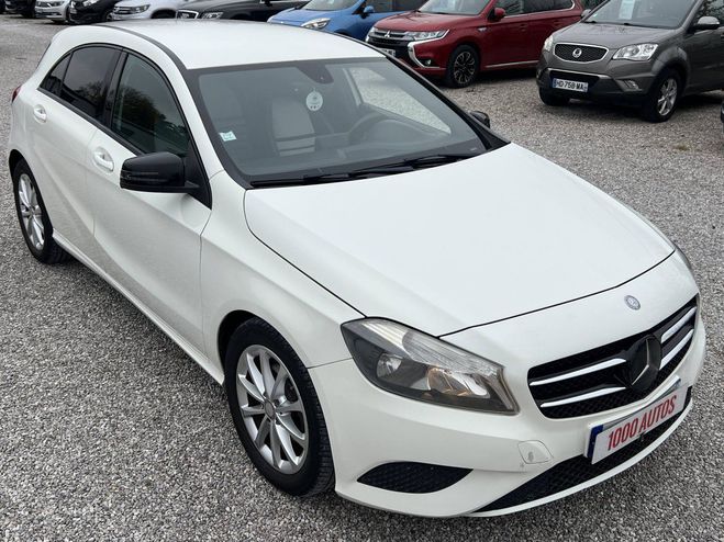 Mercedes Classe A II (W169) 200 CDI Avantgarde CVT BLANC de 2012