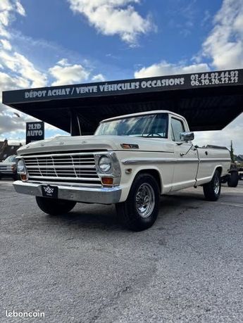  Voir d&eacute;tails -Ford F250 F single cab ranger 1969 &agrave; Breteuil (60)