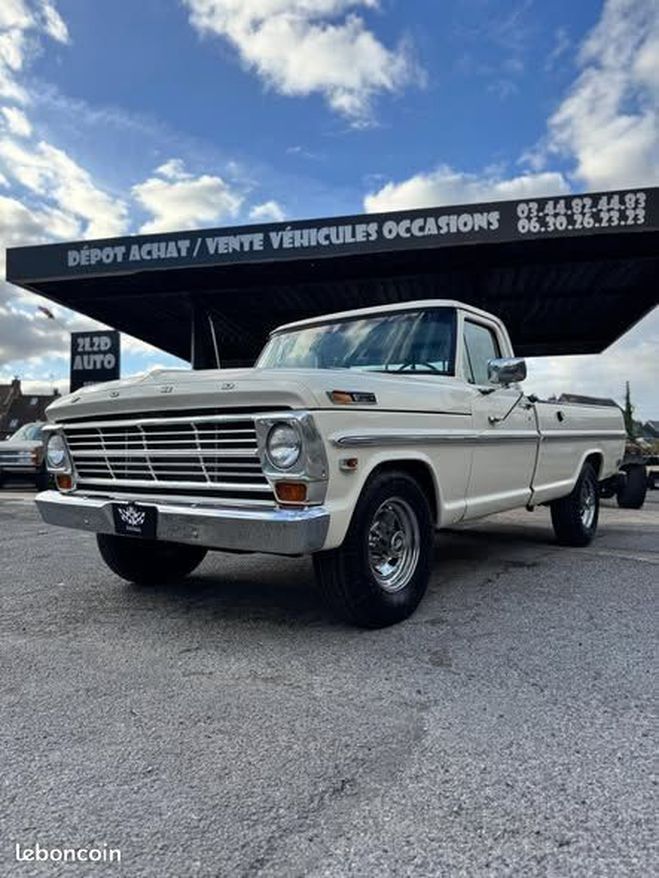 Ford F250 F single cab ranger 1969  de 1969