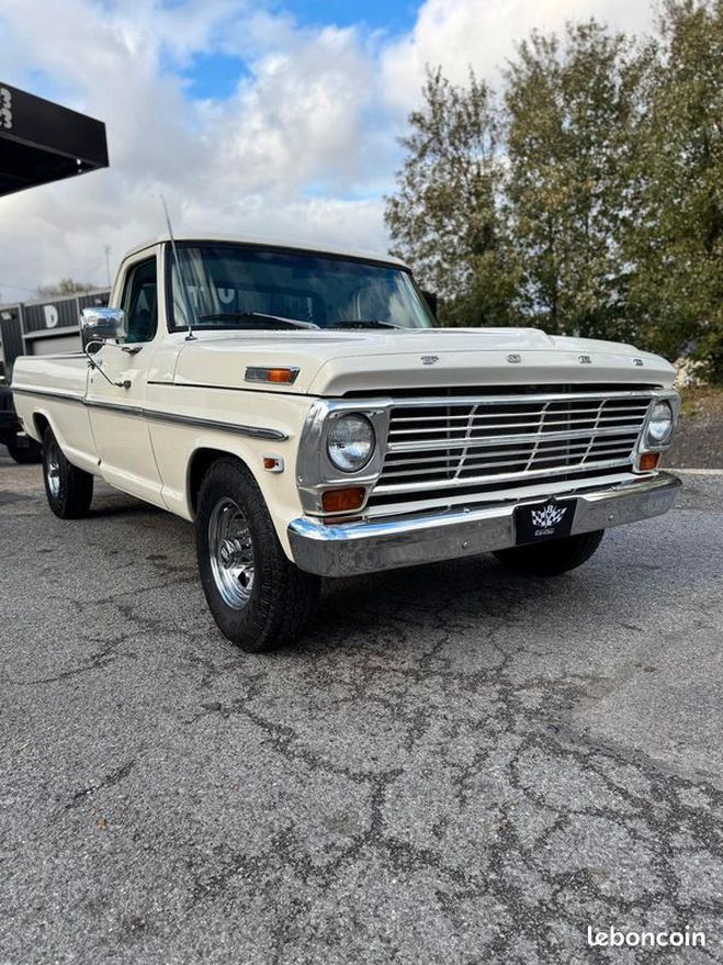Ford F250 F single cab ranger 1969  de 1969