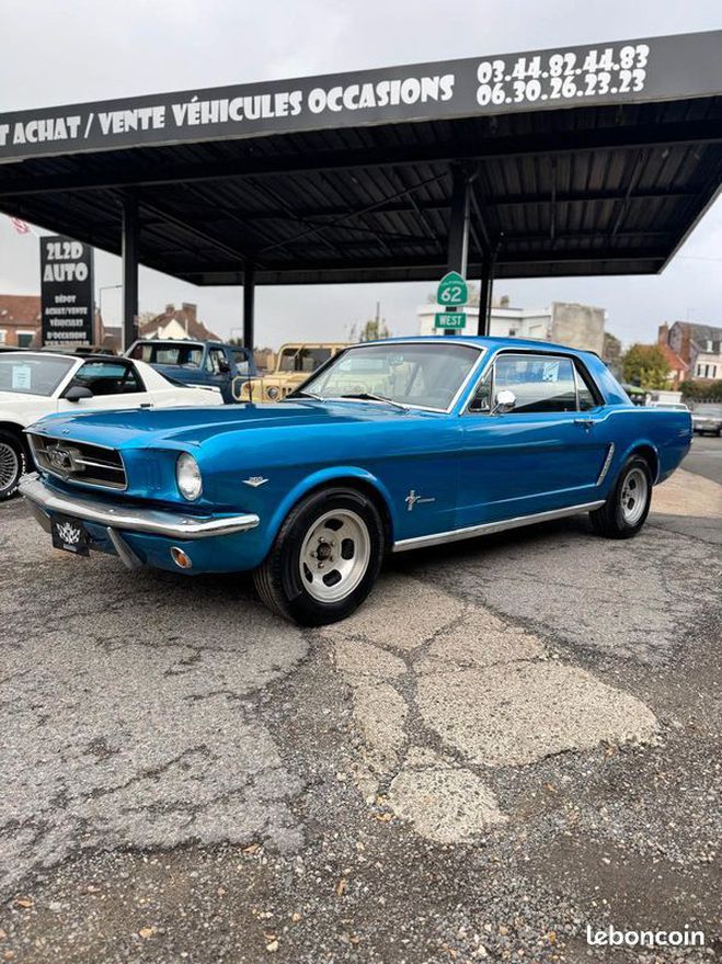 Ford Mustang 4.7 v8 289ci  de 1965
