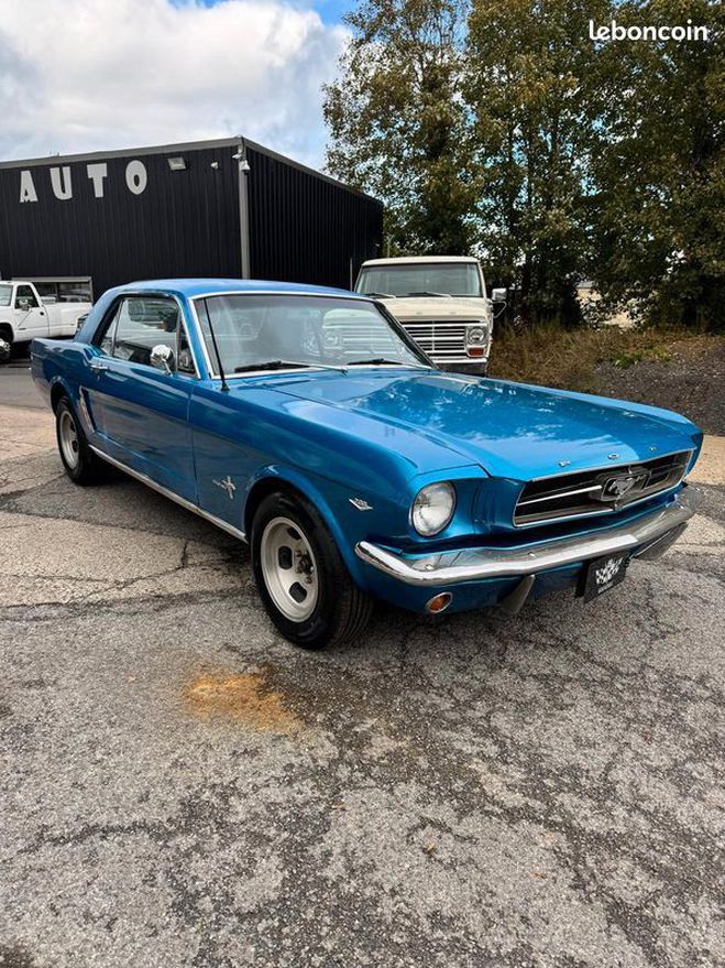 Ford Mustang 4.7 v8 289ci  de 1965