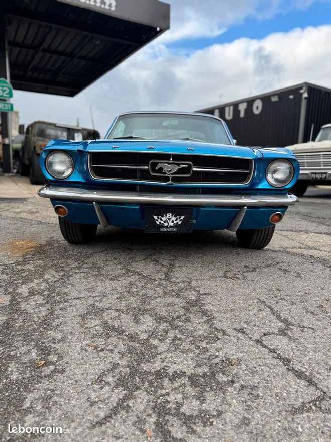 Ford Mustang 4.7 v8 289ci  de 1965