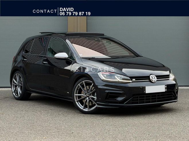 Cliquer pour voir la photo suivante Volkswagen Golf 7R Facelift 2.0 TSI 310 - Akrapovic Dyna NOIR de 2019