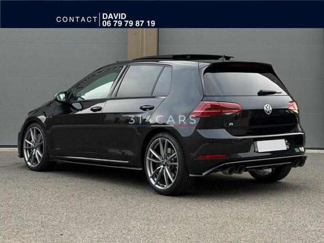Volkswagen Golf 7R Facelift 2.0 TSI 310 - Akrapovic Dyna NOIR de 2019